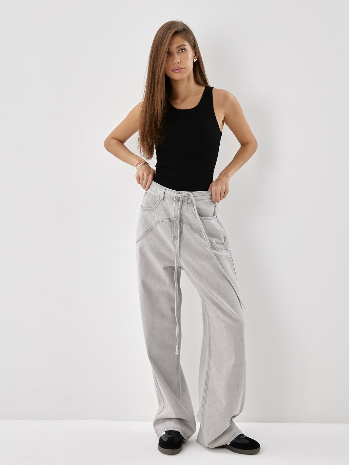 Джинсы LOOSE FIT